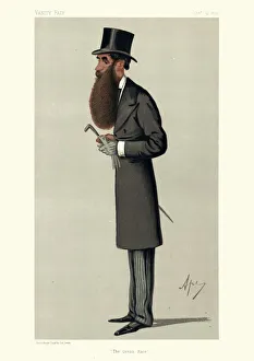 The Ocean Race, James Lloyd Ashbury, Vanity fair caricature The Ocean Race, James Lloyd Ashbury, Vanity fair caricature