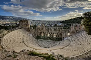 Images Dated 14th September 2014: Odeon of Herodes Atticus