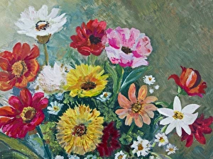 Still Life of Daisy