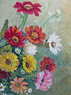 Still Life of Daisy