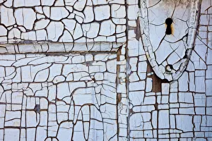 Detail of an old door, Shaniko, Oregon, USA Detail of an old door, Shaniko, Oregon, USA