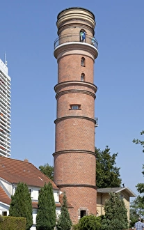 Old lighthouse, Travemunde, Schleswig-Holstein, Germany Old lighthouse, Travemunde, Schleswig-Holstein, Germany