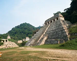 Mexico Heritage Sites Gallery: Pre-Hispanic City and National Park of Palenque Collection