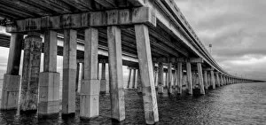 Images Dated 20th November 2012: Old Seven Mile Bridge