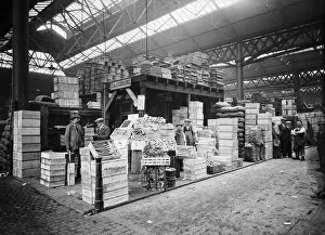 Images Dated 19th February 2008: Old Spitalfields Market
