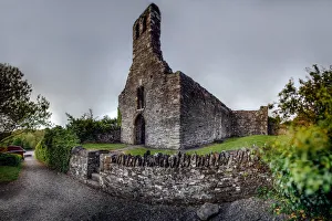 Old stone Chapel on ruins of Melifont Abbey, Louth County, Ireland Old stone Chapel on ruins of Melifont Abbey, Louth County, Ireland