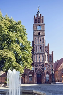 Old Town or Altstadtisches Rathaus Town Hall, Altstadter Markt, Brandenburg an der Havel Old Town or Altstadtisches Rathaus Town Hall, Altstadter Markt, Brandenburg an der Havel