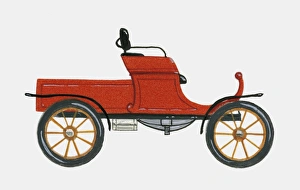 Oldsmobile, the first mass-produced car in 1901 Oldsmobile, the first mass-produced car in 1901
