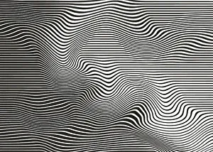 絵画 Perception Of Illusion Kaprow's 1965 Optical Art Illusion Image