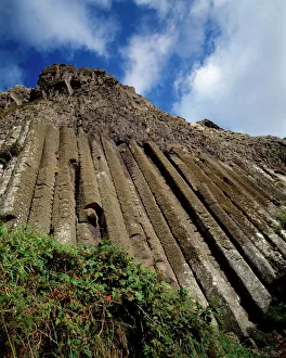 The Organ, Giants Causeway, County Antrim, Ireland The Organ, Giants Causeway, County Antrim, Ireland