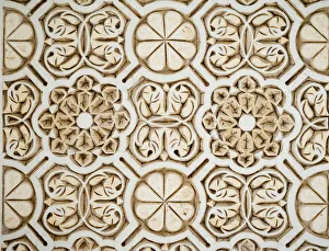 Ornate stone, Medina, Marrakech, Marrakech-Tensift-Al Haouz, Morocco Ornate stone, Medina, Marrakech, Marrakech-Tensift-Al Haouz, Morocco