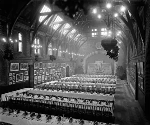 <b class=qtipBold><figcaption>Orphanage Hall</figcaption></b><br>circa 1890: The dining hall at Stockwell orphanage in London. (Photo by Reinhold Thiele/Thiele/Getty Images) Orphanage Hall