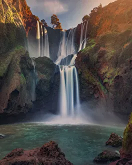Travel Imagery Gallery: Ouzoud Falls in Morocco