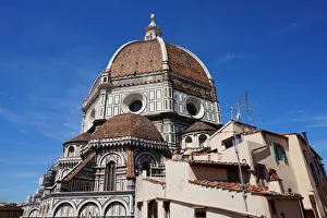 Overview Cupola of the Duomo of Florence, Italy Overview Cupola of the Duomo of Florence, Italy