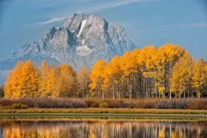 Oxbow Bend on the Snake River Grand Teton National Park Wyoming USA Oxbow Bend on the Snake River Grand Teton National Park Wyoming USA