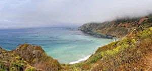 Pacific coast near Landels-Hill Big Creek, California, United States Pacific coast near Landels-Hill Big Creek, California, United States
