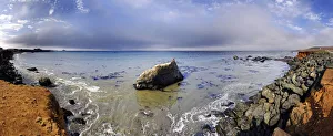 Pacific coast at Piedras Blancas, California, United States Pacific coast at Piedras Blancas, California, United States