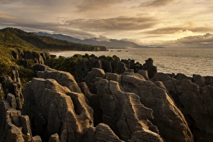 Pancake Rocks in the Paparoa National Park Pancake Rocks in the Paparoa National Park