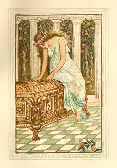 Pandora's Box - A Cautionary Tale Print. Art Prints, Posters