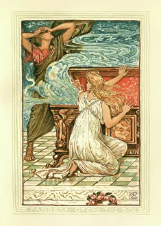 Pandora opens the box - Greek mythology Pandora opens the box - Greek mythology