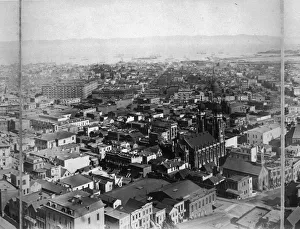 Panorama 7 of San Francisco from California Street Hill Panorama 7 of San Francisco from California Street Hill