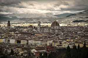 Panorama of Florence as seen from Piazzale Michelangelo Panorama of Florence as seen from Piazzale Michelangelo
