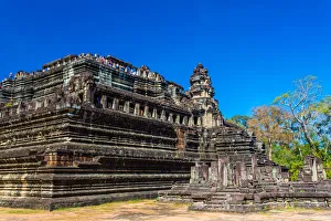 Panorama view of Baphuon temple at Angkor Wat complex, Siem Reap, Cambodia Panorama view of Baphuon temple at Angkor Wat complex, Siem Reap, Cambodia