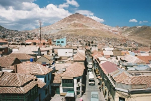 Panoramic view of Potosi, Bolivia Panoramic view of Potosi, Bolivia