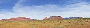 Panoramic view, Scenic Route 128, Utah, USA Panoramic view, Scenic Route 128, Utah, USA