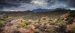 Panoramic wide angle landscape photos of the Brandwaght mountains in Worcester South Panoramic wide angle landscape photos of the Brandwaght mountains in Worcester South