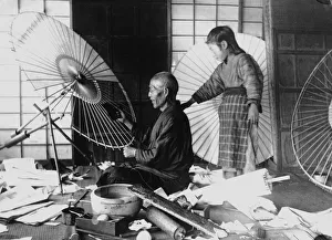 Images Dated 20th September 2006: Parasol Maker