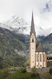 Parish church of Heiligenblut, Grossglockner, Heiligenblut, Carinthia, Austria Parish church of Heiligenblut, Grossglockner, Heiligenblut, Carinthia, Austria