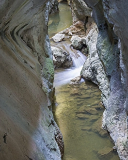 Path system through canyon, La Yecla at Arroyo del Cauce, Santo Domingo de Silos Path system through canyon, La Yecla at Arroyo del Cauce, Santo Domingo de Silos