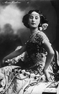 Pavlova In Costume