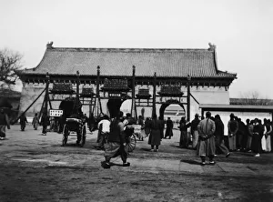Images Dated 17th January 2005: Peking Market
