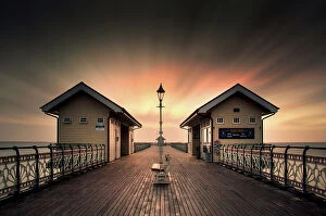 Images Dated 28th November 2011: Penarth pier