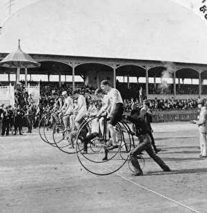 Penny Farthing Race Penny Farthing Race