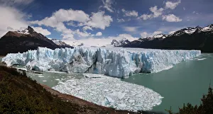 Glacier Gallery: Perito Moreno Glacier, panorama