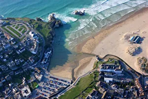 Perranporth perspective