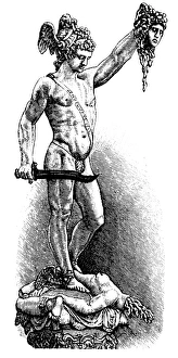 Magical world illustration/nastasic images illustrations/perseus medusa Magical world illustration/nastasic images illustrations/perseus medusa