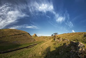 Peters Stone Panoramic, English Peak District. UK Peters Stone Panoramic, English Peak District. UK