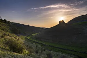 Peters Stone sunrise, English Peak District. UK Peters Stone sunrise, English Peak District. UK