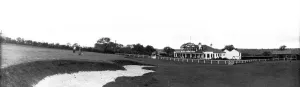 Sport Prints: 1925 Pannal Links Golf Course Print by A H Robinson