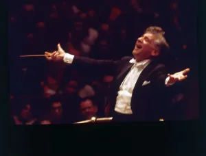 Leonard Bernstein Print