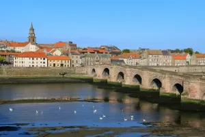 Prints of Berwick-upon-Tweed is a town in the county of Northumberland. It is the northernmost town in England Northumberland Prints: View of Berwick-upon-Tweed Print, Northumberland Coastline