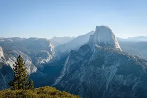 Fine Art Print of Half Dome from Glacier Point, Yosemite