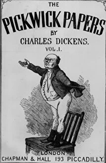 Charles Dickens Gallery: Pickwick Papers