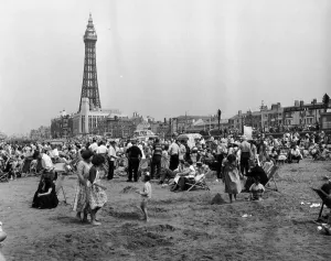 Blackpool Beach Prints: Blackpool Beach
