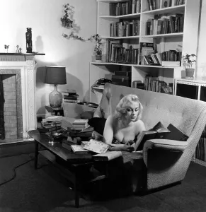 Sabrina Reading Print, 25th February 1956