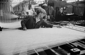 Northern Ireland Industry Prints: Checking Threads